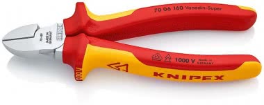 Knipex VDE-Seitenschneider 160mm 7006160 