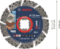 Bosch Diamant-Trennscheibe 125mm EXPERT 
