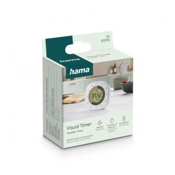 Hama Digitaler Kurzzeitwecker weiß  2950 