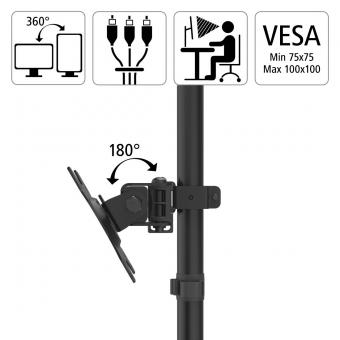 Hama Dual-Monitorhalterung        118491 