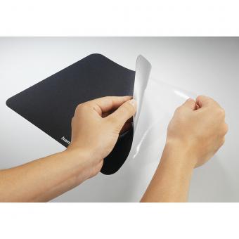 Hama Mauspad Slim schwarz         126865 