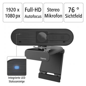 Hama PC-Webcam C-600 Pro          200107 
