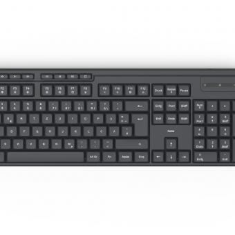 Hama Tastatur-Maus-Set WKM-200 sw 173056 