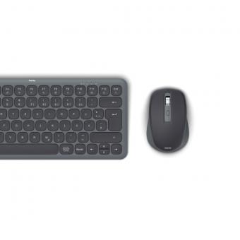 Hama Tastatur-Maus-Set WKM-500 sw 173061 