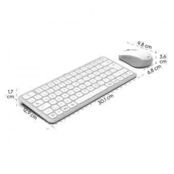 Hama Tastatur-Maus-Set WKM-500 ws 173062 