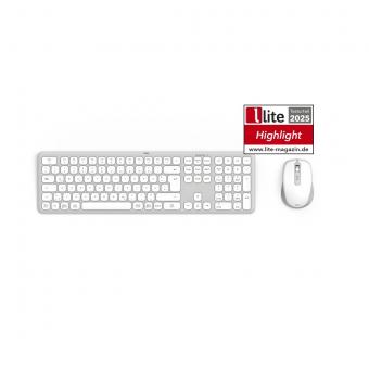 Hama Tastatur-Maus-Set WKM-550 ws 173066 