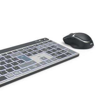 Hama Tastatur-Maus-Set WKM-750 gr 173069 