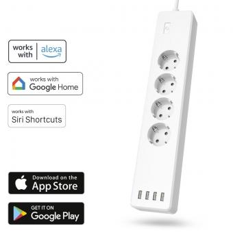 Hama Smarte WLAN-Steckdosenleiste 176628 