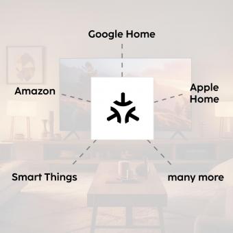 Hama Smart-Home-Hub Matter,       176637 
