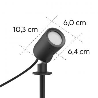 Hama Smarte Gartenleuchte RGB     176679 