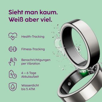Hama Smart Ring One silber 55mm   178649 