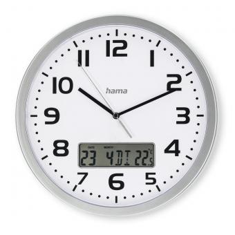 Hama DCF-Funkwanduhr Moorea 30cm  185878 
