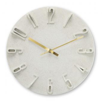 Hama Wanduhr Korfu beige          185880 