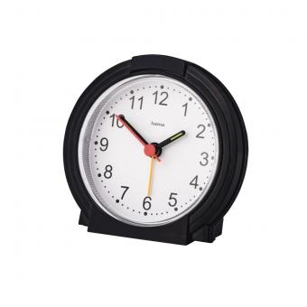 Hama Wecker Classic schwarz/weiß  186335 