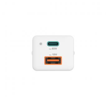 Hama USB-Schnellladegerät Set 65W 200016 