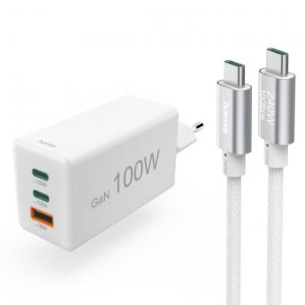 Hama USB-C Schnelladegerät 100W   200027 