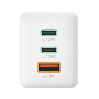 Hama USB-C Schnelladegerät 100W   200027 
