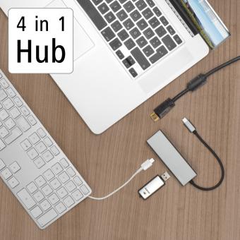 Hama USB-C-Hub Multiport          200107 