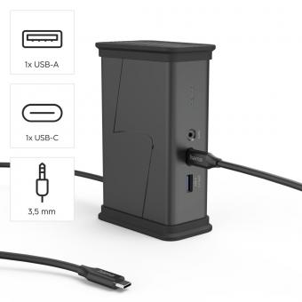 Hama USB-C-Hub Connecnt2Office    200150 