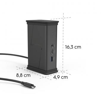 Hama USB-C-Hub Connecnt2Office    200150 