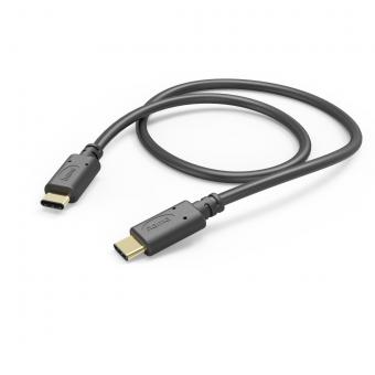 Hama USB-Ladekabel 1m schwarz     201589 