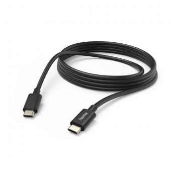 Hama USB-Ladekabel 3m schwarz     201593 