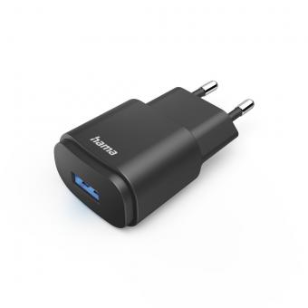 Hama USB-Ladegerät 6W schwarz     201644 