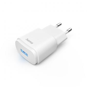 Hama USB-Ladegerät 6W weiß        201645 
