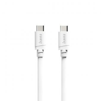 Hama USB-Kabel 2m weiß            201809 