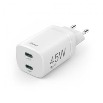 Hama USB-C Schnelladegerät GaN    201946 