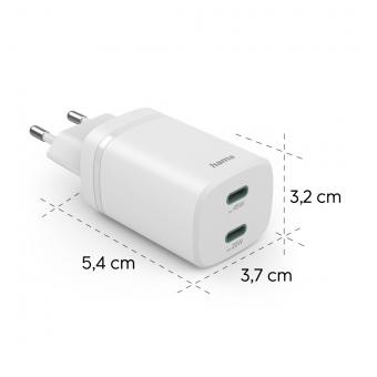 Hama USB-C Schnelladegerät GaN    201946 