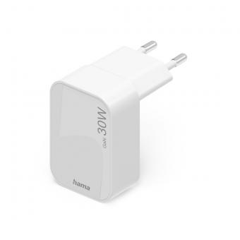 Hama USB-Schnellladegerät 30W ws  201954 