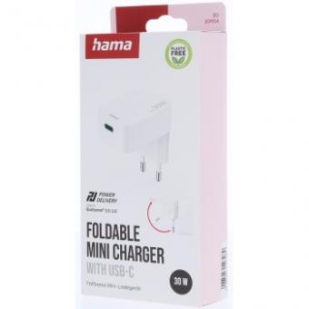 Hama USB-Schnellladegerät 30W ws  201954 