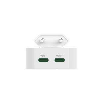 Hama USB-Schnellladegerät 40W ws  201955 