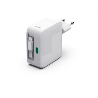 Hama USB-Schnellladegerät 65W ws  201957 