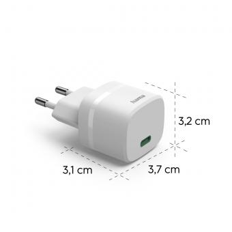 Hama USB-C Schnelladegerät GaN    201964 