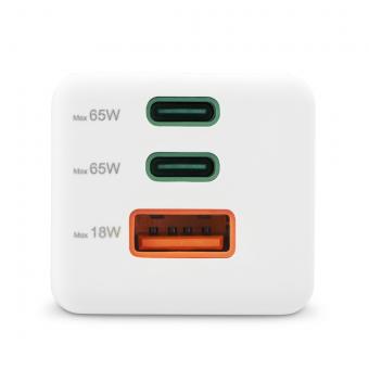 Hama USB-Schnellladegerät 65W ws  201996 