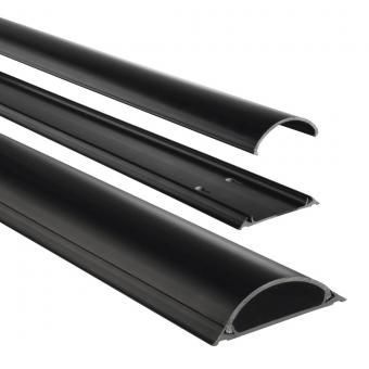 Hama PVC-Kabelkanal schwarz       220985 