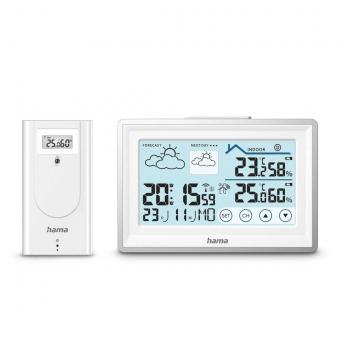 Hama Wetterstation Bahamas weiß   222228 
