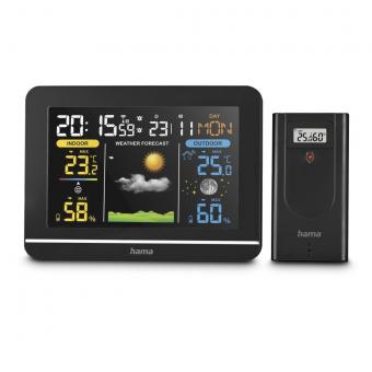 Hama Wetterstation Usedom sw      222242 