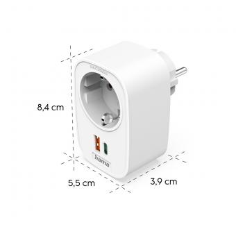 Hama Mehrfachstecker/Ladegerät ws 223344 