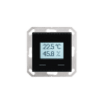 ELSN KNX TH-UP Touch schwarz       70616 