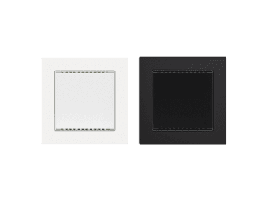 ELSN KNX TH-UP gl schwarz          70622 