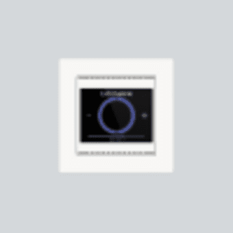 ELSN Cala Touch KNX TH, weiß (3.0) 70810 