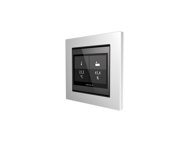 ELSN Cala Touch KNX TH, schwarz    70812 