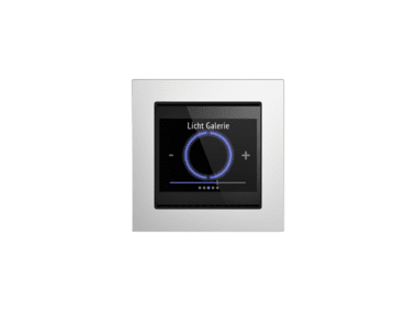 ELSN Cala Touch KNX T, schwarz     70802 