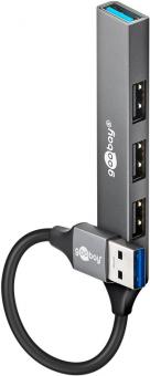 Goobay Slim 4-Port USB-Hub 