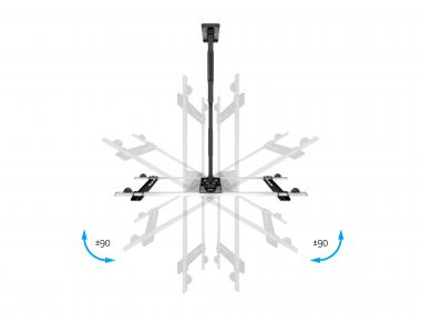 Multibrackets M VESA TV-Wandhalter 