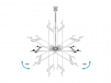 Multibrackets M VESA TV-Wandhalter 