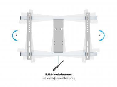 Multibrackets M VESA TV-Wandhalter 